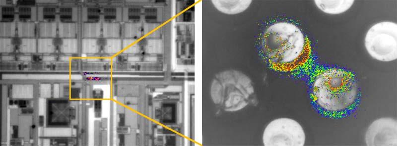 3d组件失效ic高电阻值 漏电 用thermal emmi 3d xray plasma fib这三