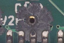 PCB creep corrosion