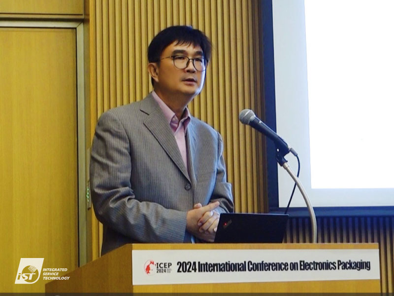 宜特在日本参加国际电子封装技术研讨会-ICEP2024
