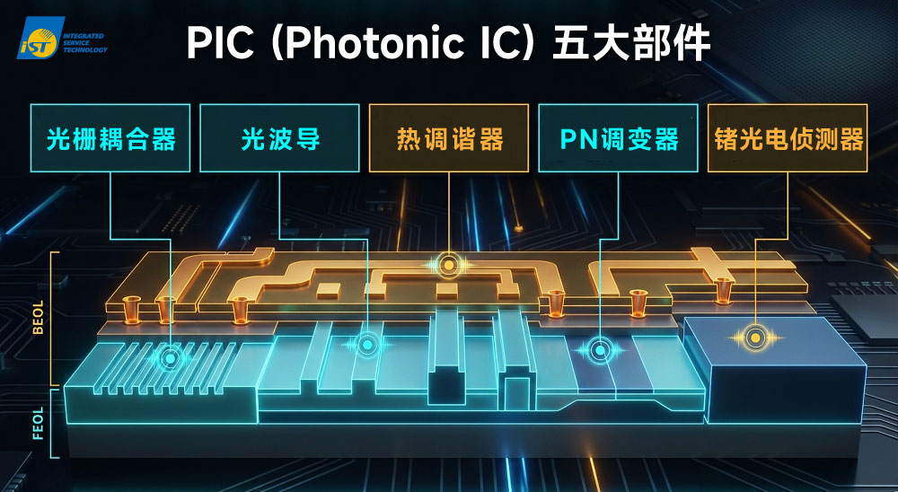 硅光子CPO失效分析